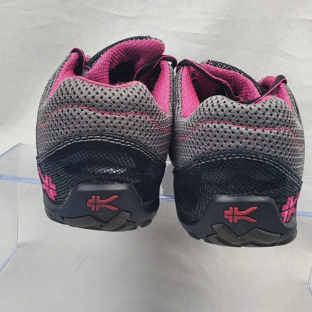 Kuru Kruzr II Hiking Walking Orthopedic Shoes Sneakers Womens Size 9 Black Pink